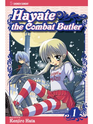cover image of Hayate the Combat Butler, Volume 1
